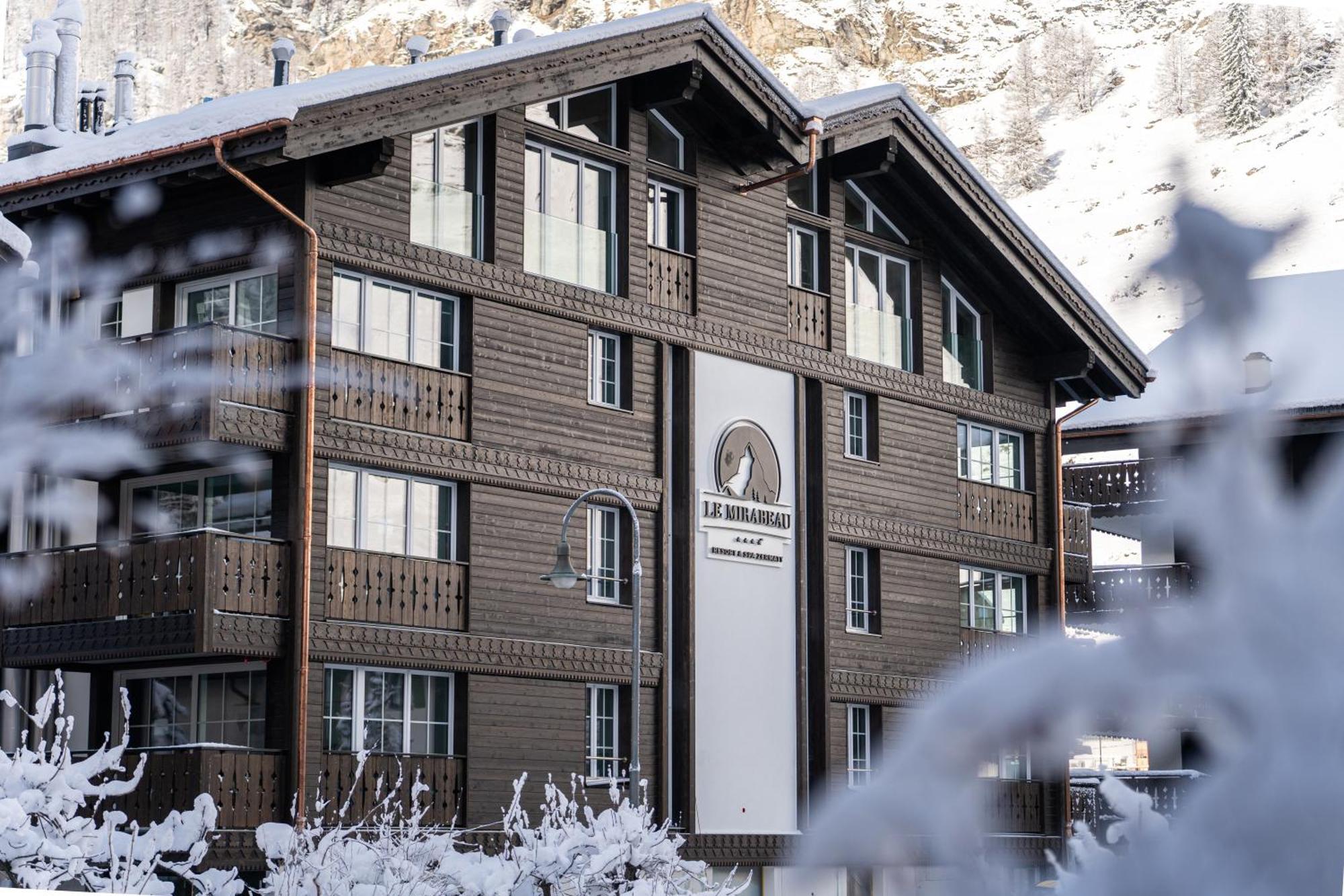 Mirabeau Etoile Hotell Zermatt Eksteriør bilde